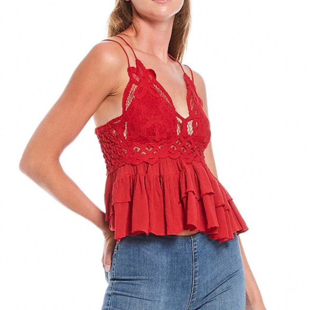 Free people delicate tank